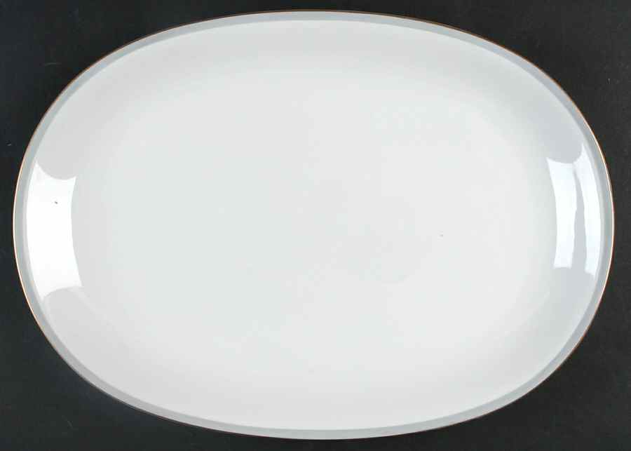 231 15" Oval Serving Platter by KPM-1