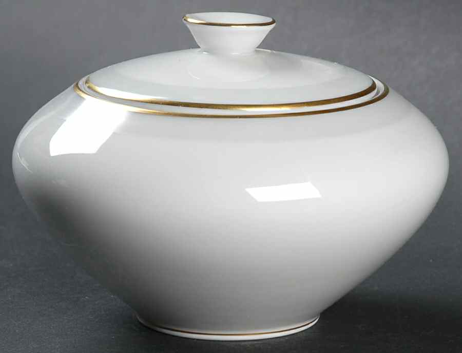 231 Sugar Bowl & Lid by KPM-1