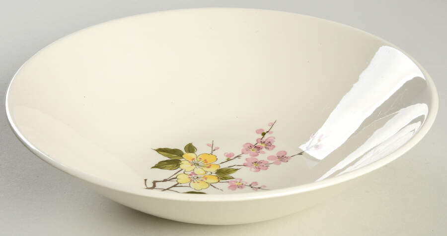 Blossom Time 8" Round Vegetable Bowl by Edwin Knowles-1