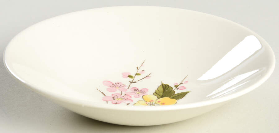 Blossom Time Fruit/Dessert (Sauce) Bowl by Edwin Knowles-1