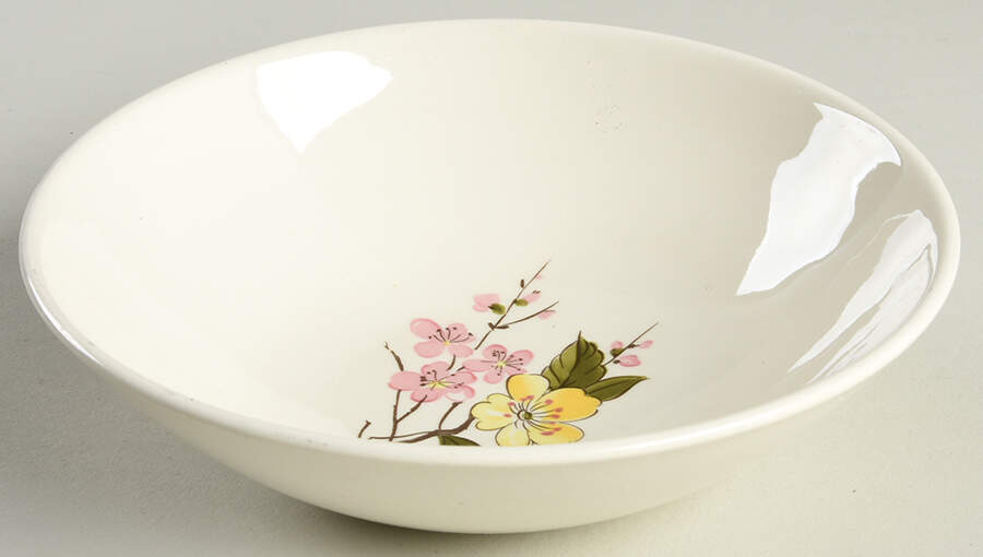 Blossom Time Coupe Cereal Bowl by Edwin Knowles-1