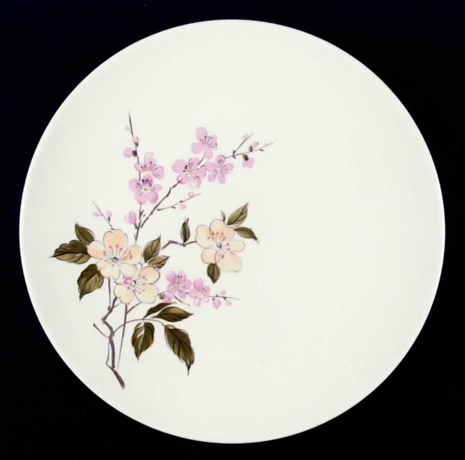 Blossom Time Dinner Plate by Edwin Knowles-1