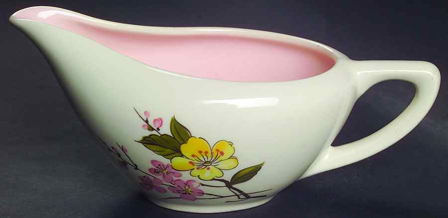 Blossom Time Creamer by Edwin Knowles-1