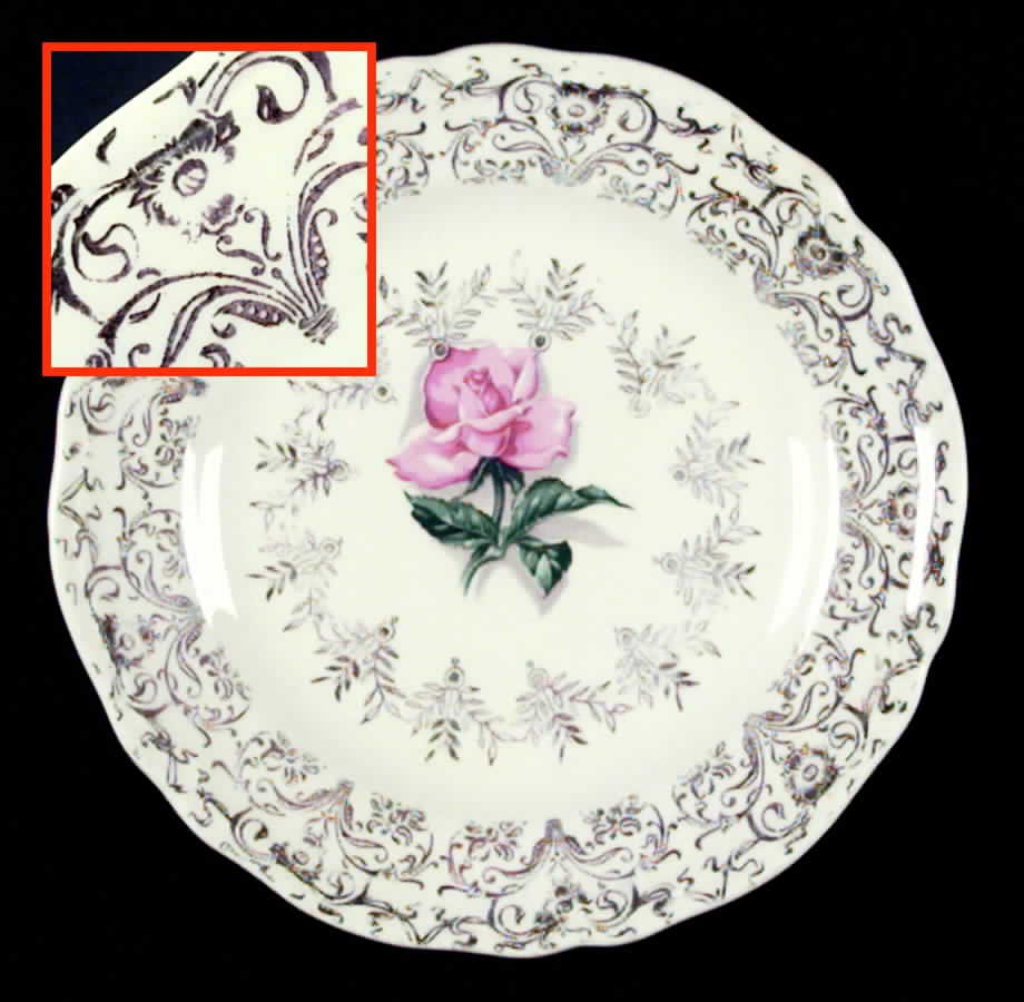 KNO317 Salad Plate by Edwin Knowles-1