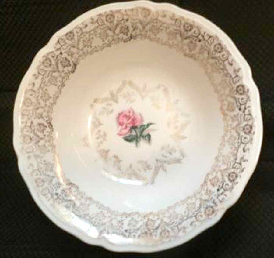 KNO317 8" Round Vegetable Bowl by Edwin Knowles-1