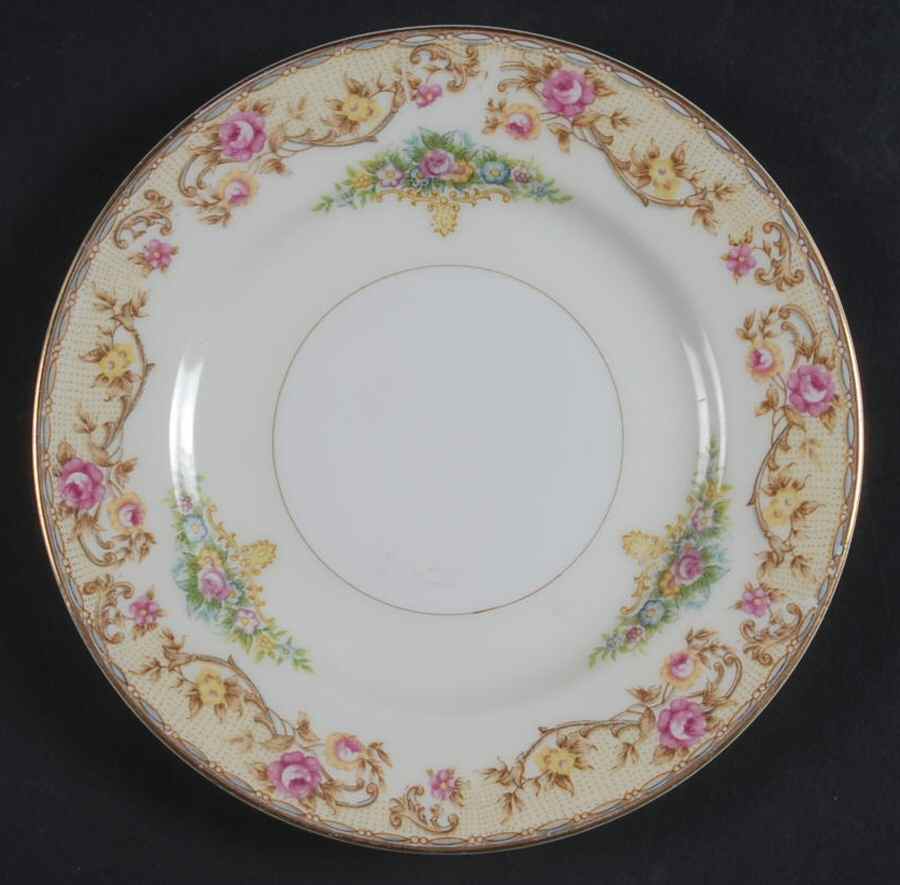 KIK25 Bread & Butter Plate by Kikusui-1