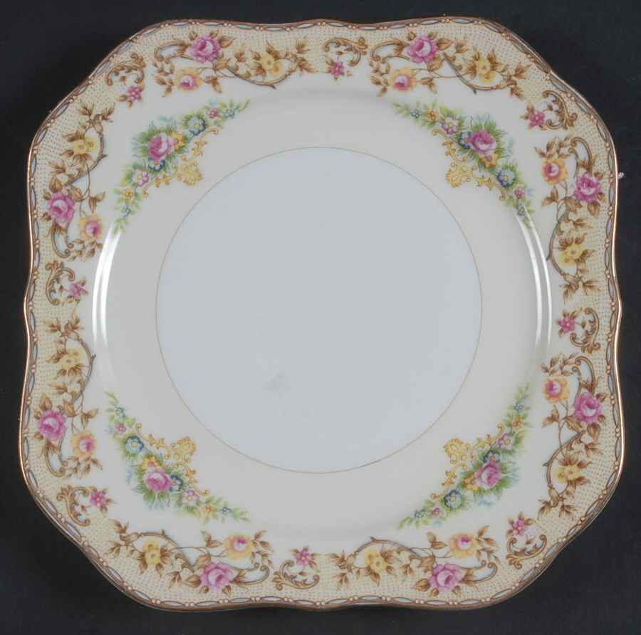 KIK25 Square Salad Plate by Kikusui-1