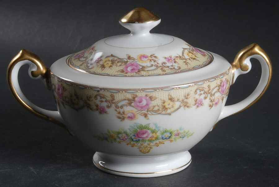 KIK25 Sugar Bowl & Lid by Kikusui-1