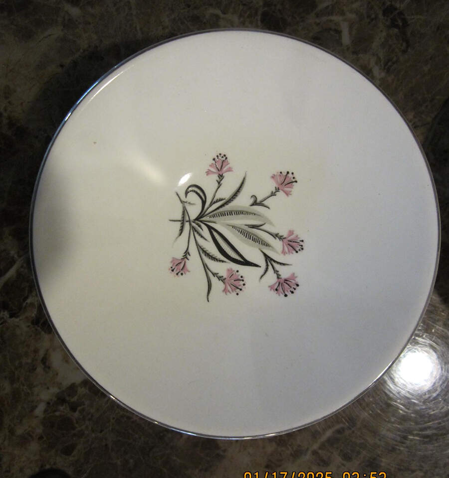 Tiffany Coupe Soup Bowl by Edwin Knowles-1