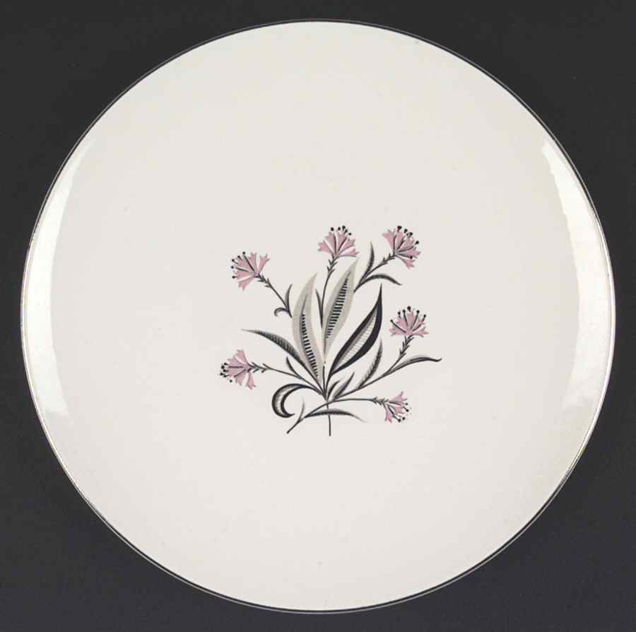 Tiffany Dinner Plate by Edwin Knowles-1