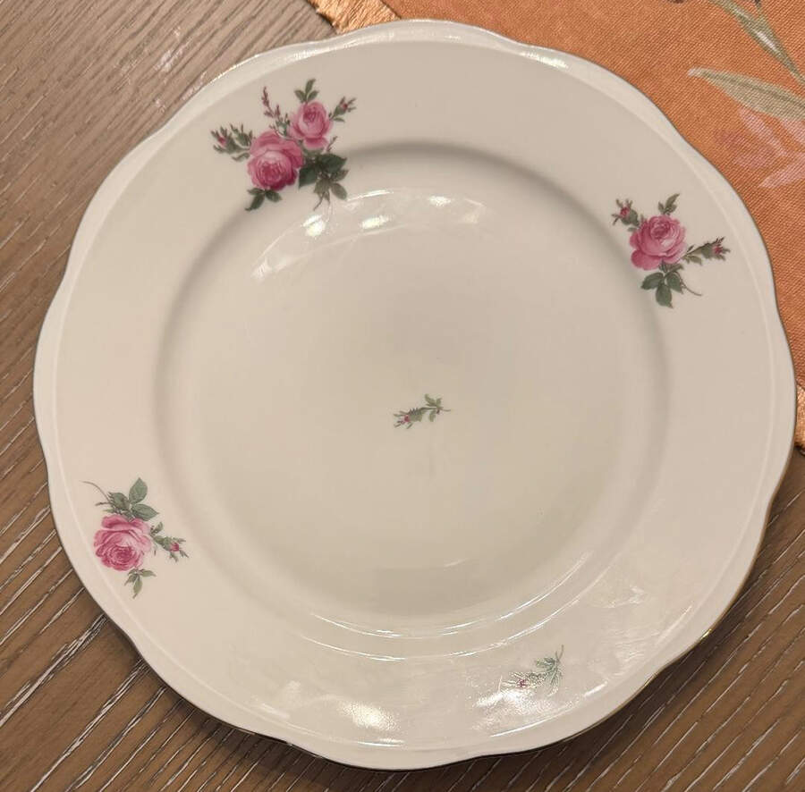 0637 Salad Plate by KPM-1