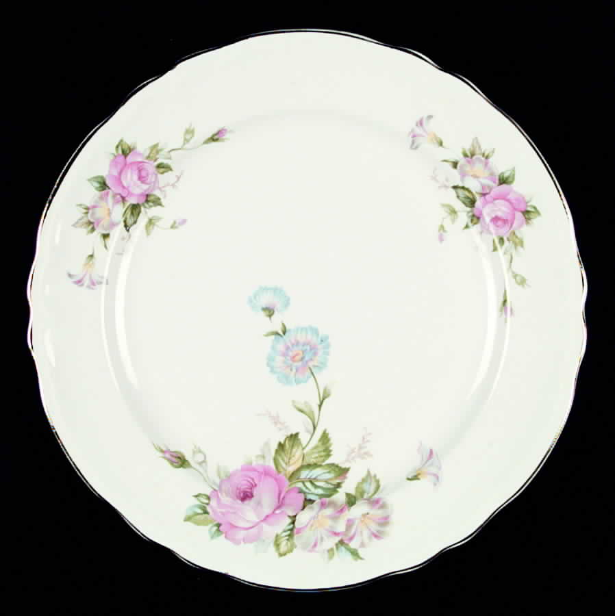KNO319 (Arcadia) Dinner Plate by Edwin Knowles-1