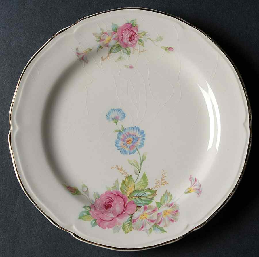 KNO319 (Arcadia) Bread & Butter Plate by Edwin Knowles-1