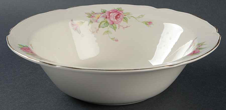KNO319 (Arcadia) 8" Round Vegetable Bowl by Edwin Knowles-1