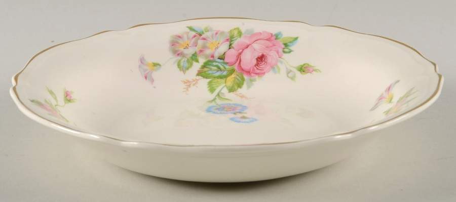 KNO319 (Arcadia) Coupe Soup Bowl by Edwin Knowles-1