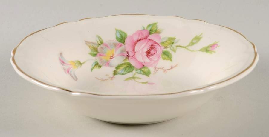 KNO319 (Arcadia) Fruit/Dessert (Sauce) Bowl by Edwin Knowles-1