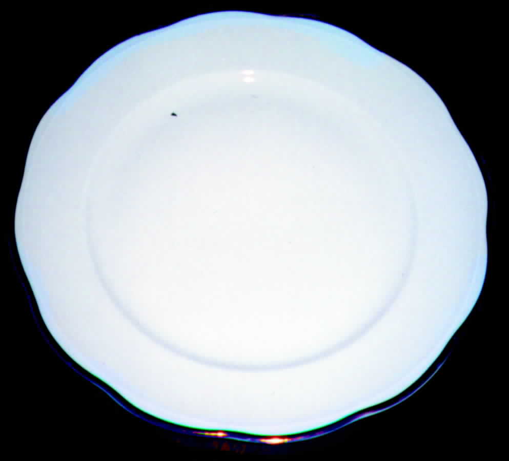 0206 Dinner Plate by KPM-1