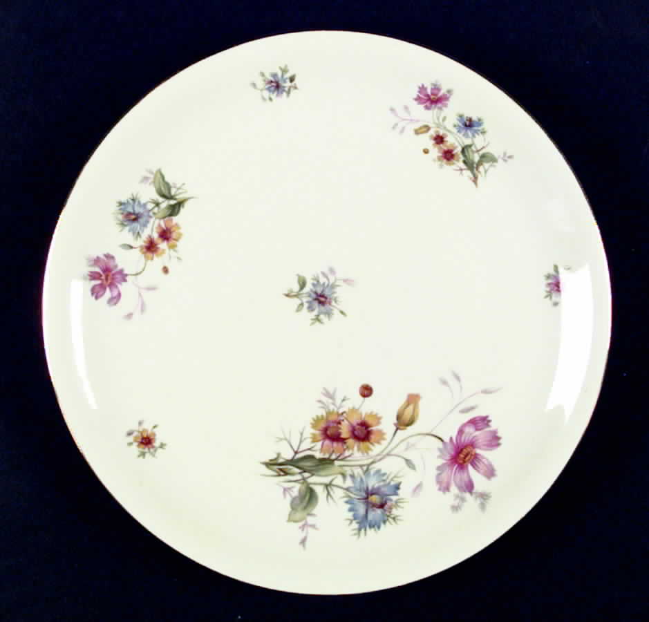 0605 Dinner Plate by KPM-1