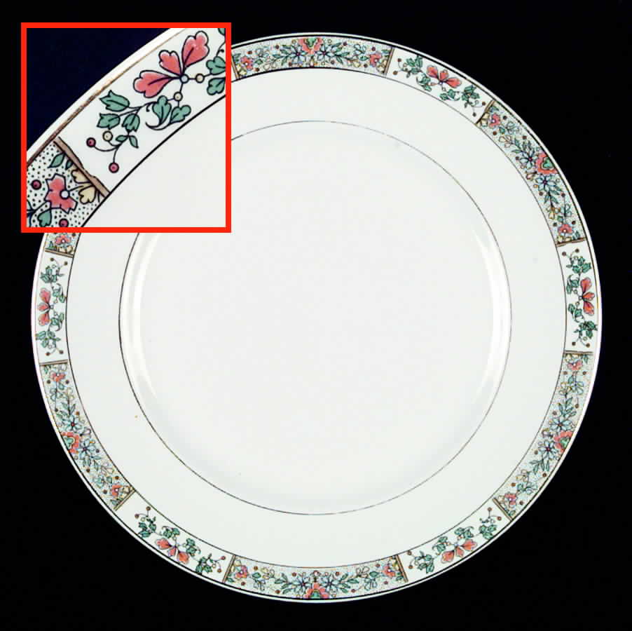 KNO321 Dinner Plate by Edwin Knowles-1