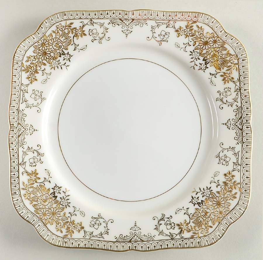 KON58 Square Salad Plate by Kongo-1