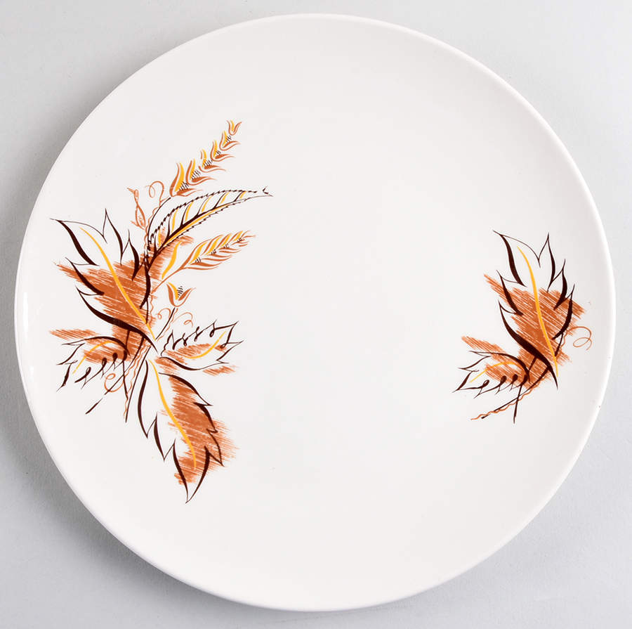 Caprice Dinner Plate by Edwin Knowles-1