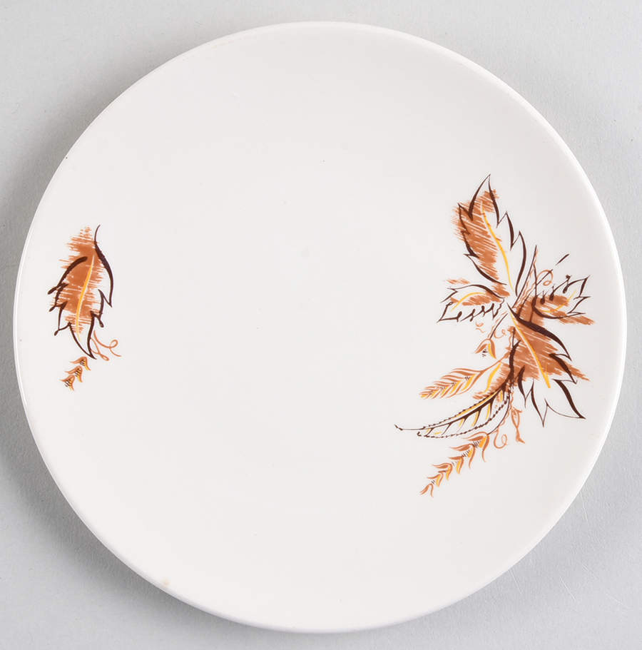 Caprice Bread & Butter Plate by Edwin Knowles-1