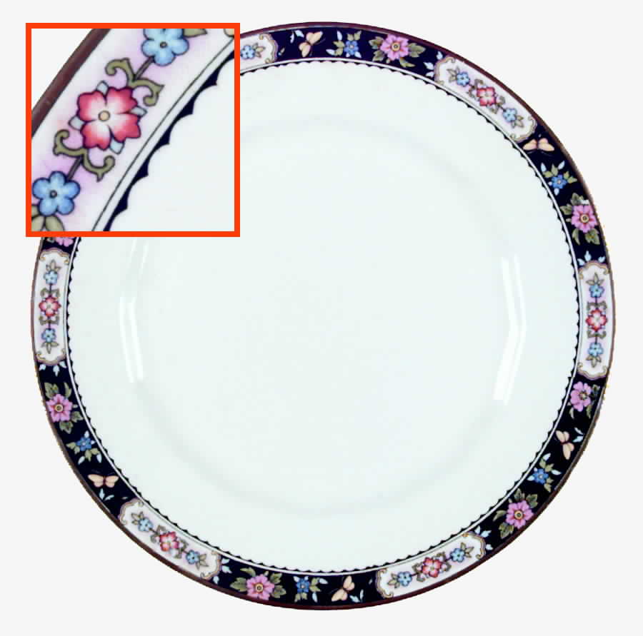 KNO323 Dinner Plate by Edwin Knowles-1