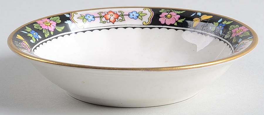 KNO323 Rim Fruit/Dessert (Sauce) Bowl by Edwin Knowles-1