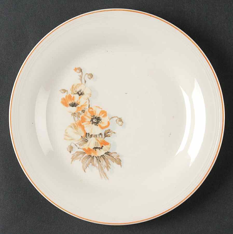 KNO324 Salad Plate by Edwin Knowles-1