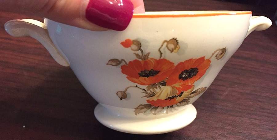 KNO324 Sugar Bowl No Lid by Edwin Knowles-1