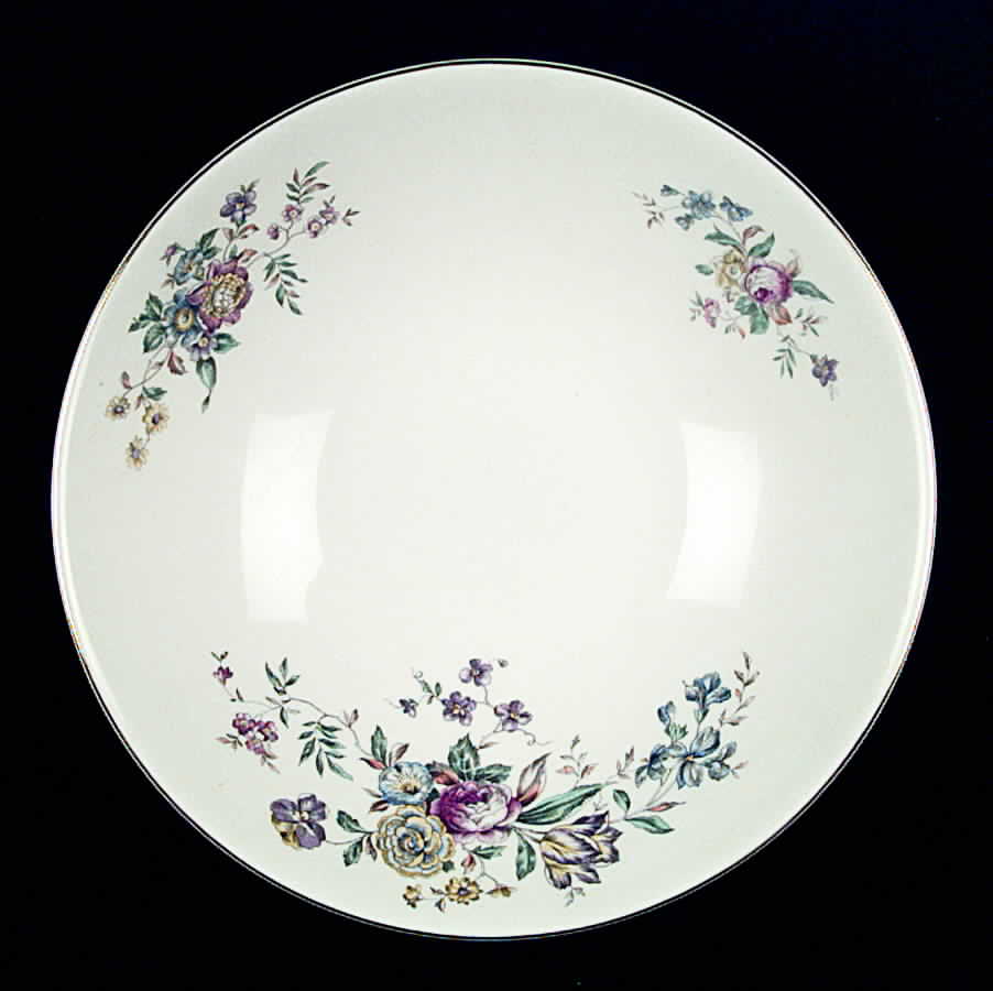 KNO327 9" Round Vegetable Bowl by Edwin Knowles-1