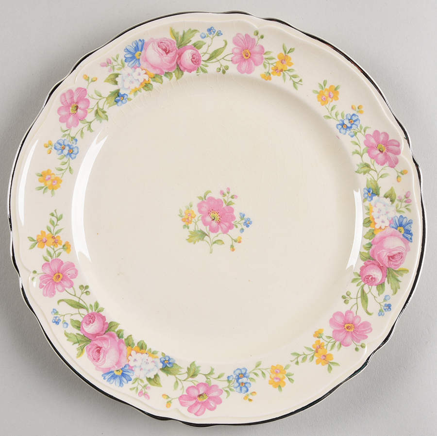 KNO328 Salad Plate by Edwin Knowles-1