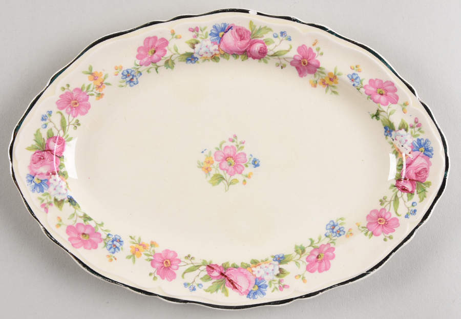KNO328 Relish/Gravy Underplate by Edwin Knowles-1