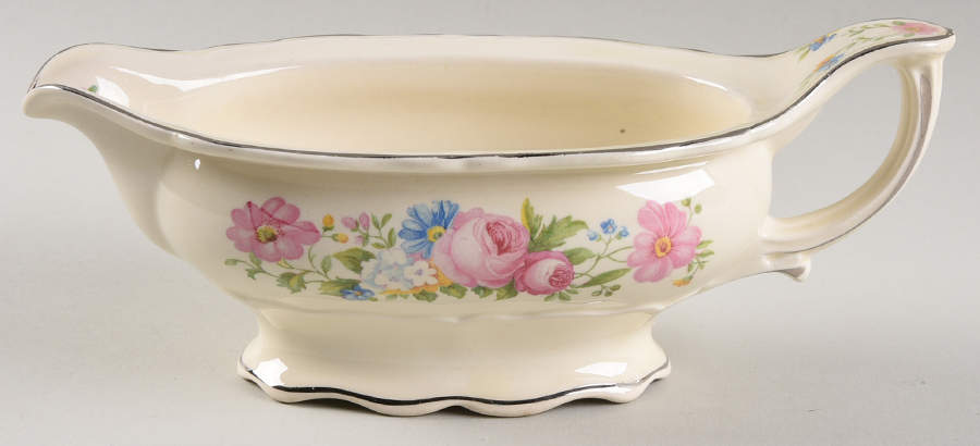 KNO328 Gravy Boat by Edwin Knowles-1