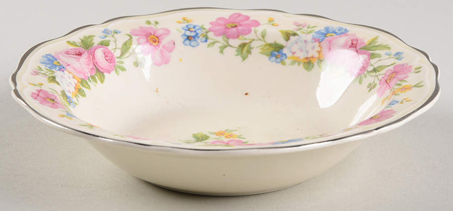 KNO328 Rim Fruit/Dessert (Sauce) Bowl by Edwin Knowles-1