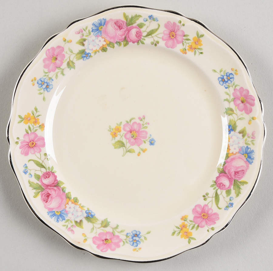 KNO328 Bread & Butter Plate by Edwin Knowles-1