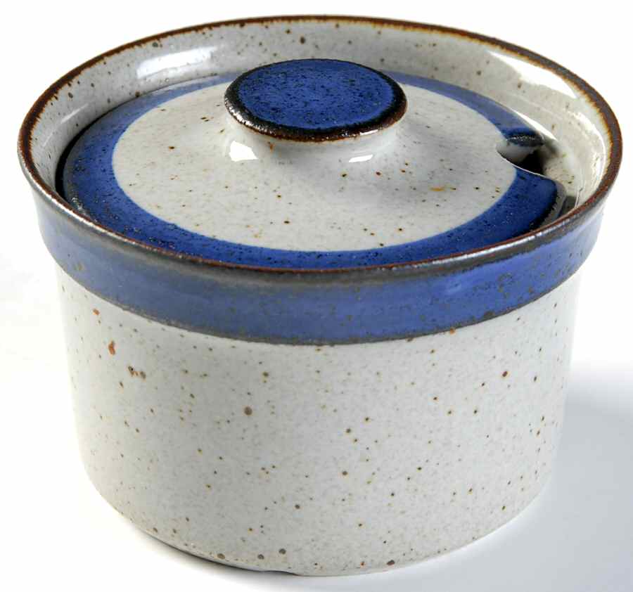KNA1 Sugar Bowl & Lid by Knabstrup-1