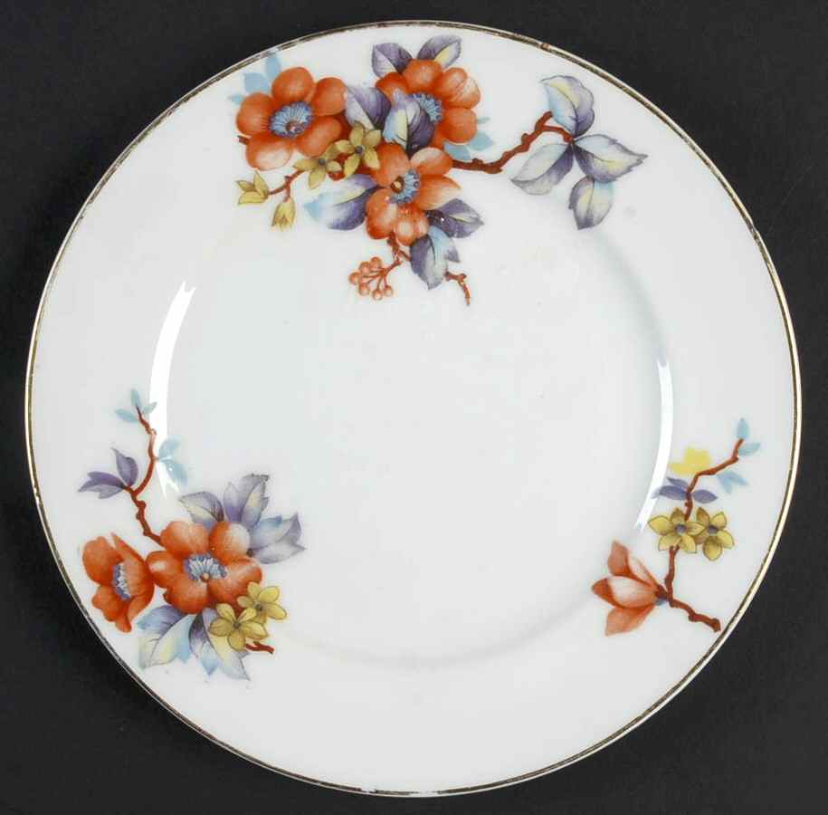 KIK26 Bread & Butter Plate by Kikusui-1