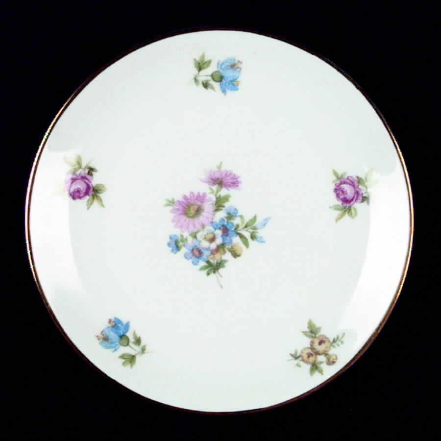 651 Bread & Butter Plate by KPM-1