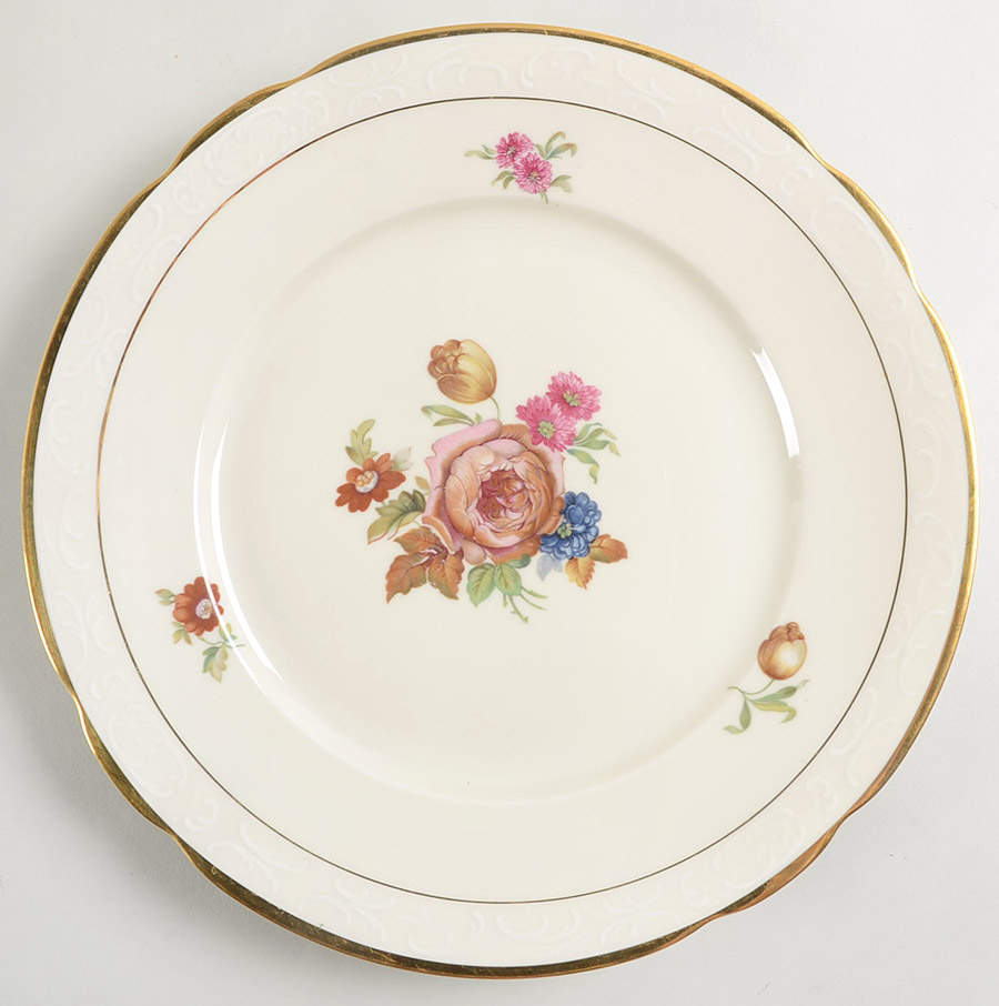 Rosenborg Dinner Plate by KPM-1