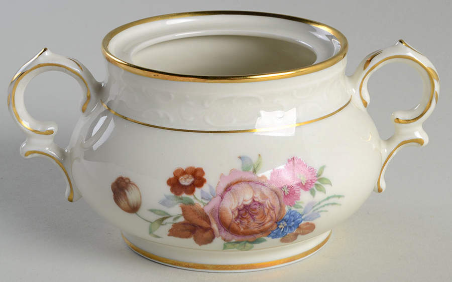 Rosenborg Sugar Bowl No Lid by KPM-1