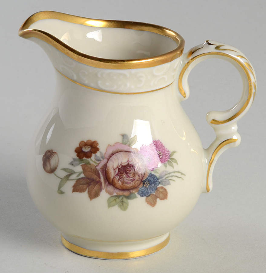 Rosenborg Mini Creamer by KPM-1