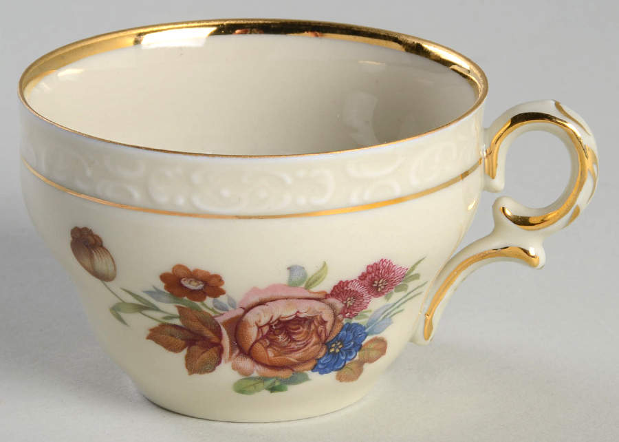 Rosenborg Flat Demitasse Cup by KPM-1