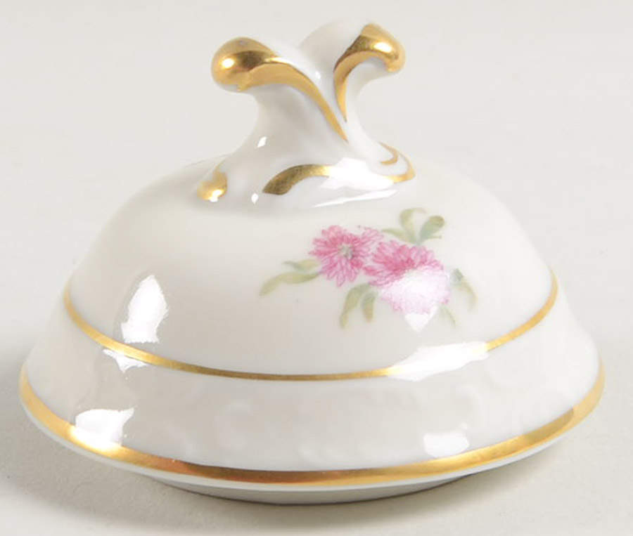Rosenborg Lid for Mini Sugar Bowl by KPM-1