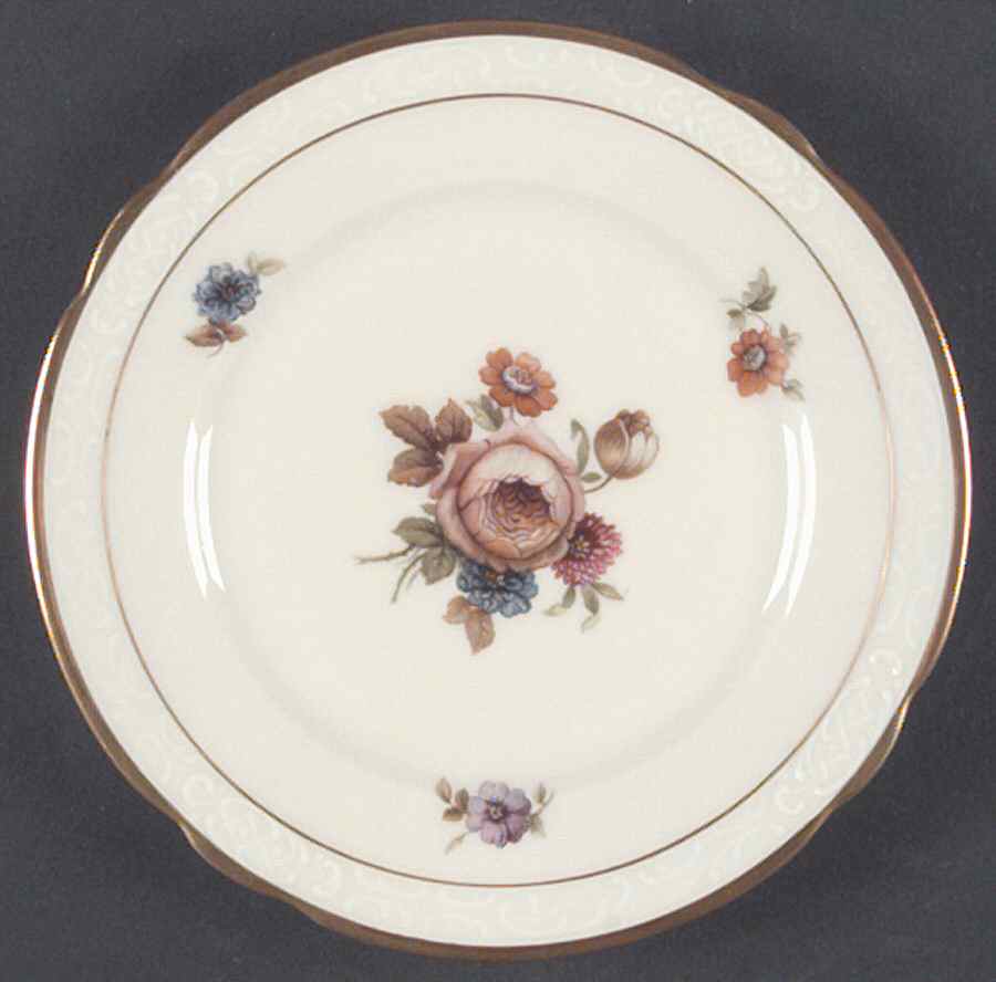 Rosenborg Bread & Butter Plate by KPM-1