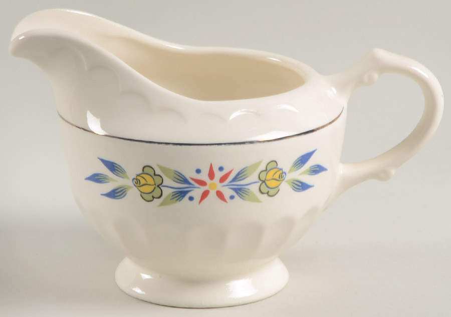 Mayflower Creamer by Edwin Knowles-1