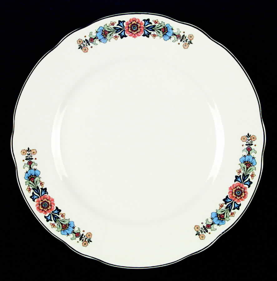 KNO332 Dinner Plate by Edwin Knowles-1