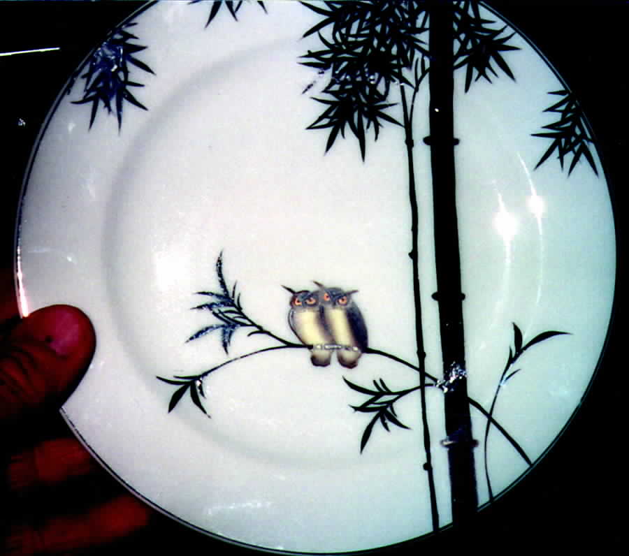 KUT46 Bread & Butter Plate by Kutani-1