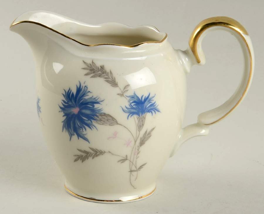 Edith (Rim, Scalloped) Creamer by KPM-1