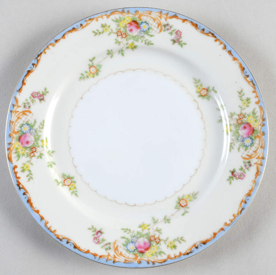 KON62 Salad Plate by Kongo-1